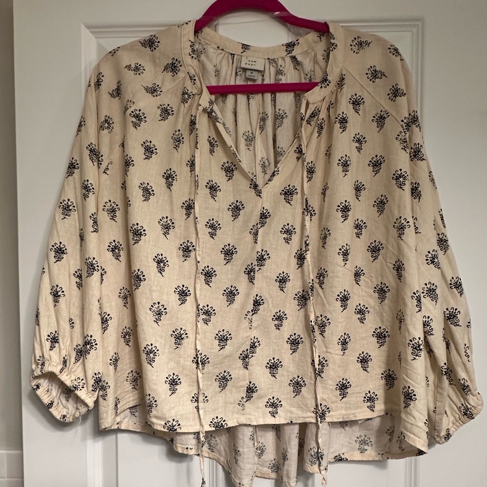 A New Day Blouse